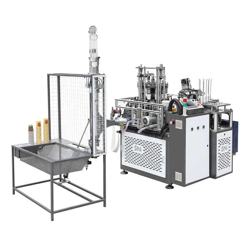 Medium Speed Paper Cup Forming Machine