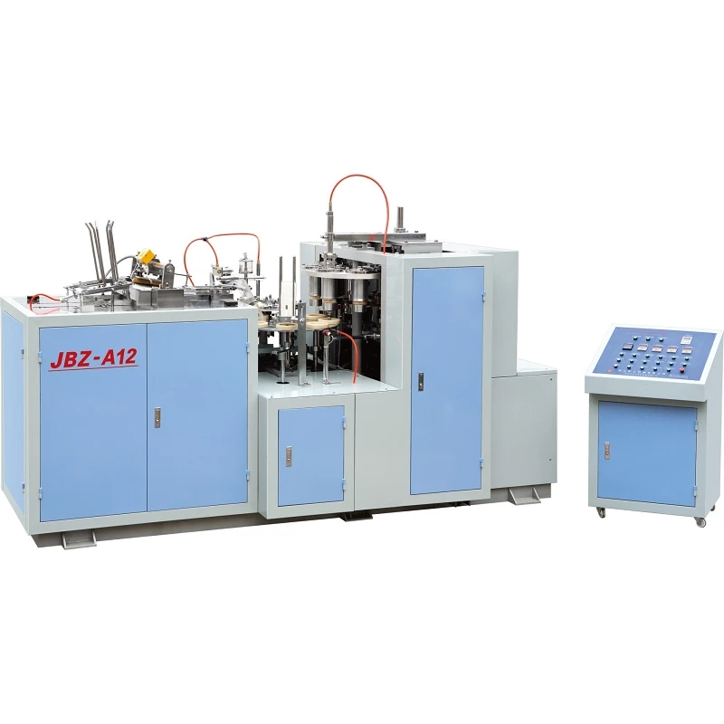 Medium Speed Automatic Paper Cup Machine