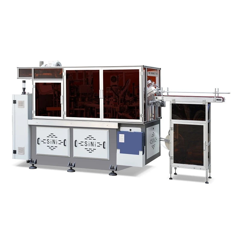 Intelligent Double PE Paper Cup Forming Machine